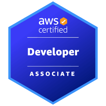 AWS Certified Developer – Associate badge